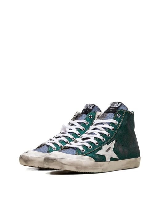 Golden Goose Deluxe Brand Brown Francy Lab