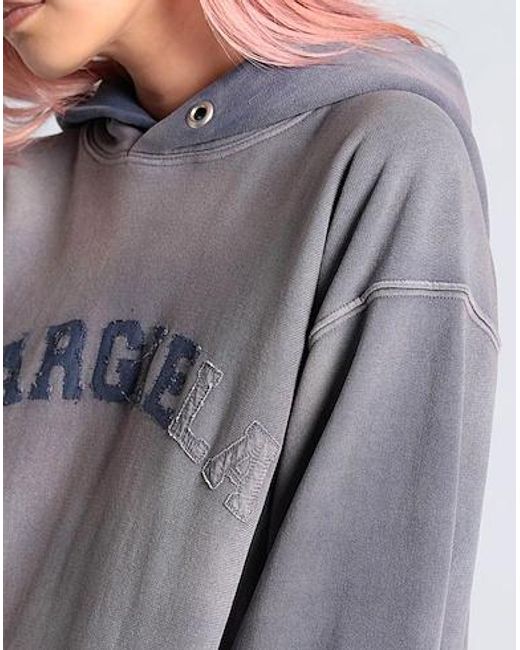 Maison Margiela Blue Sweatshirt