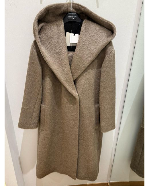 Max Mara Natural 'S Eliana Belted Coat