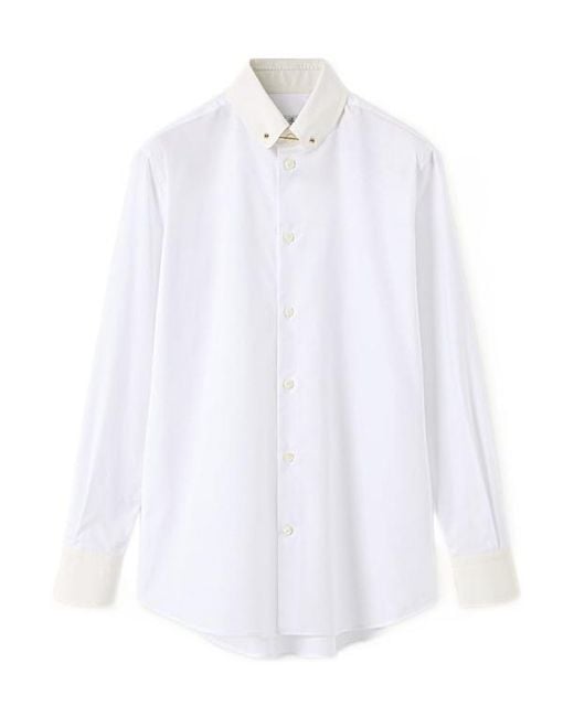 Loro Piana White Thea Shirt