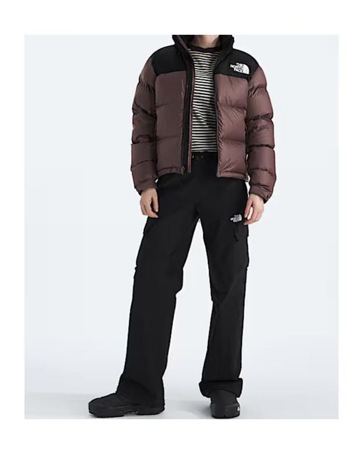 The North Face Brown 1996 Retro Nuptse Down Jacket