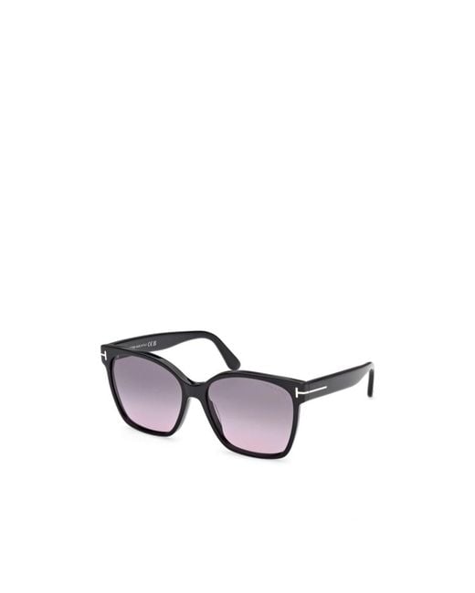 Tom Ford Multicolor Eyewear Butterfly Frame Sunglasses