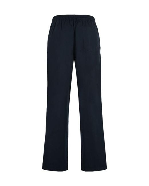 Aspesi Blue Loose Waist Casual Pants for men