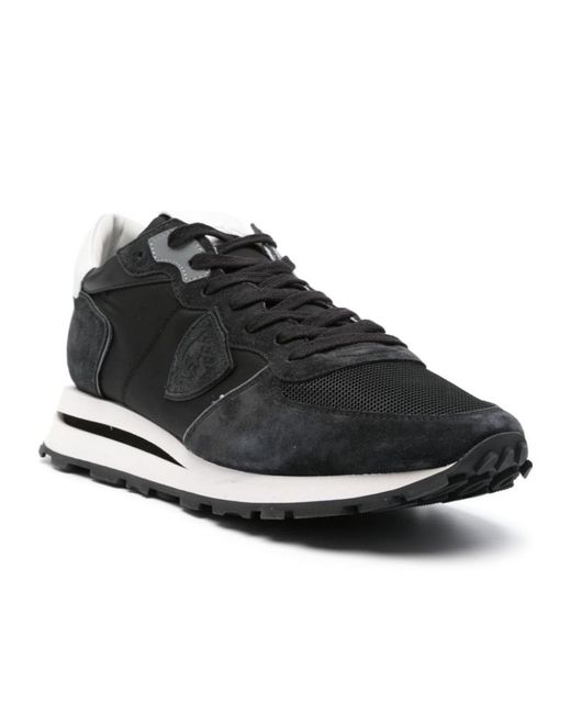 Philippe Model Black Sneakers for men