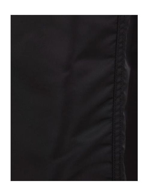 Sacai Black Wide-Leg Belted Cargo Trousers