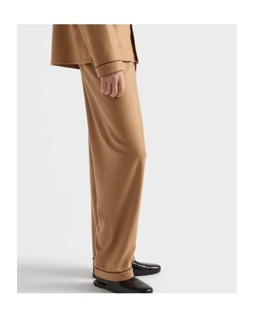 Prada Natural Cashmere Pajamas for men
