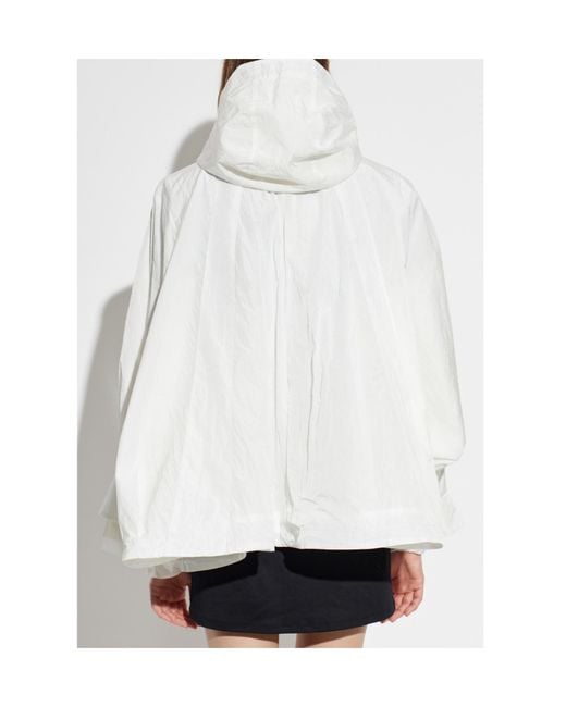IRO White Long-Sleeved Casual Jacket