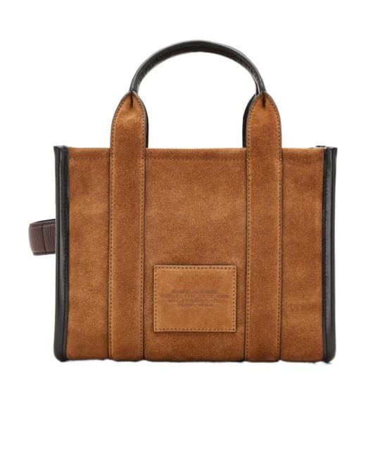 Marc Jacobs Brown Top Handle Shoulder Bag