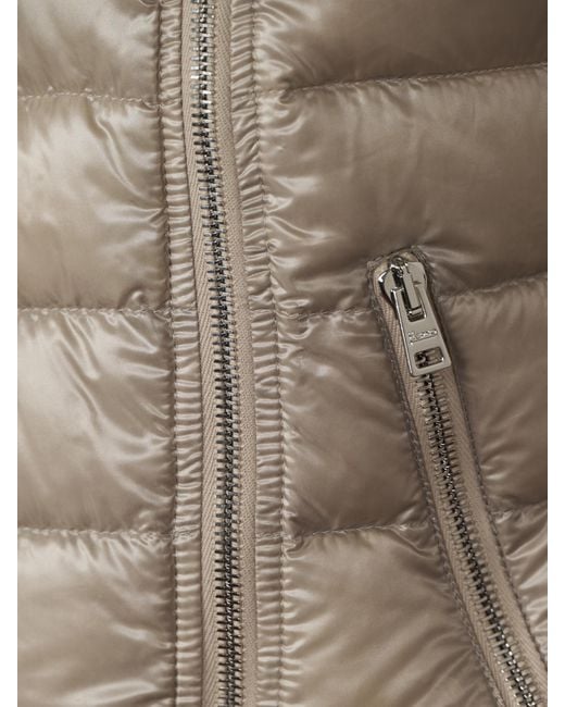 Herno Multicolor Zipper Down Jacket