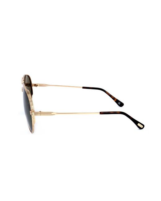 Tom Ford Green Logo Sunglasses for men