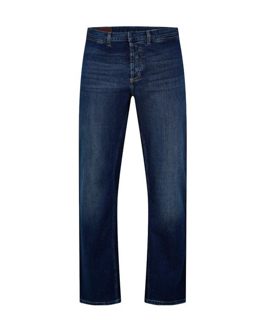 Gucci Blue Casual Trousers for men