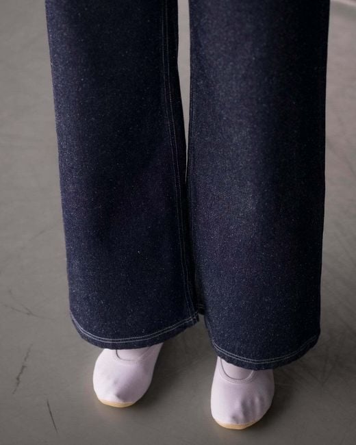 Baserange Blue Belt Loop Jeans