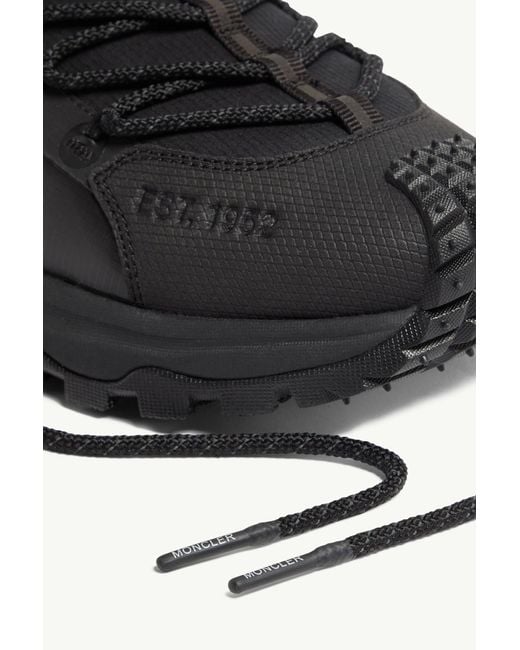 Moncler Black Trailgrip Lite 2 Sneakers for men