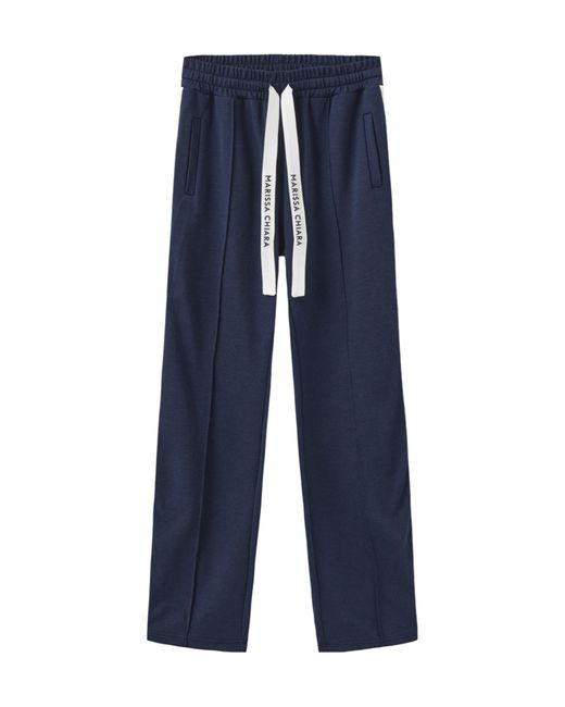 Marissa Chiara Blue Drawstring Sweatpants