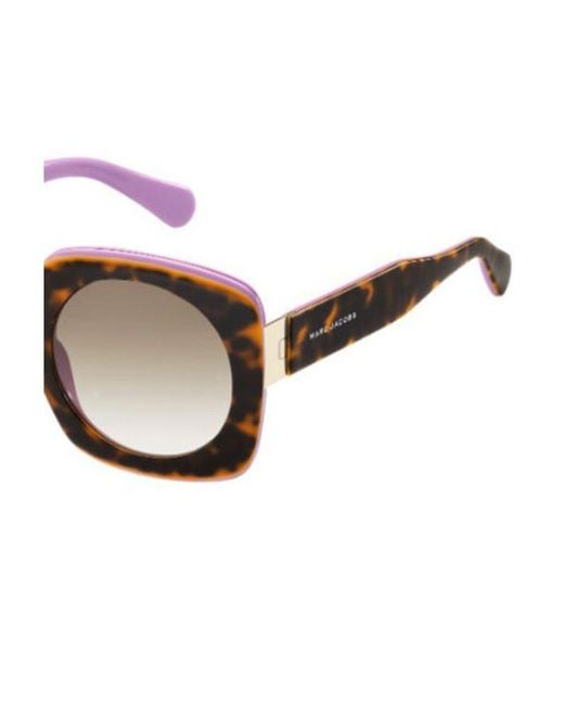 Marc Jacobs Metallic Logo Sunglasses