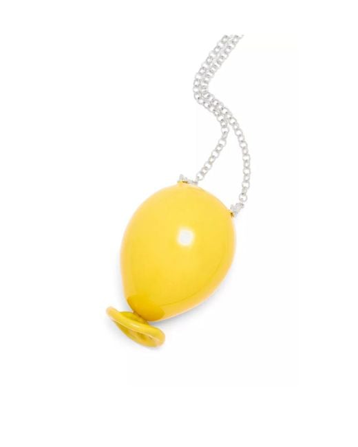Loewe White Balloon Pendant