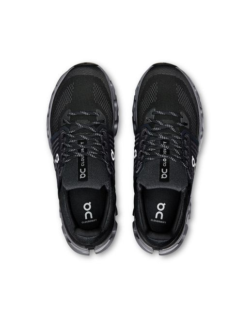 On Shoes Black Cloud 5 Running Shoes for men