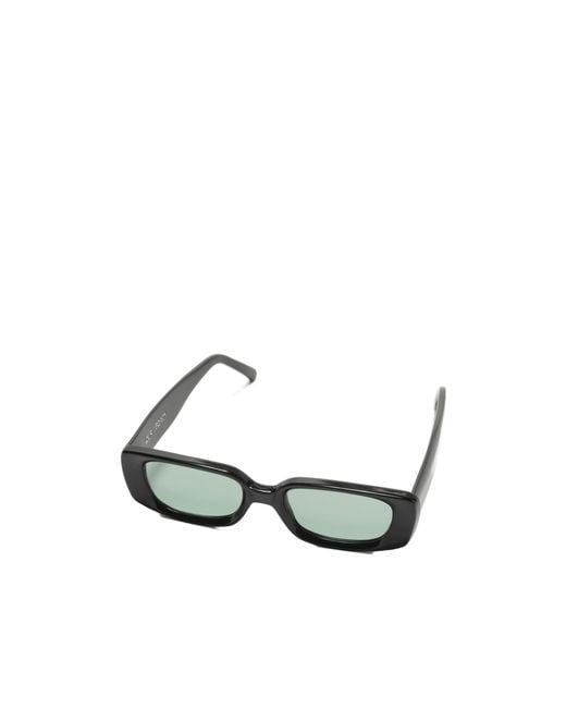 Our Legacy Multicolor Samhain Rectangular Frame Sunglasses for men