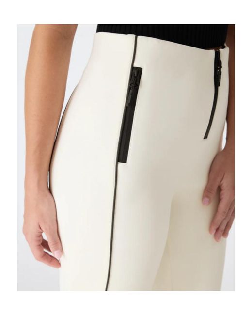 Mackage White Zavi Ski Trousers