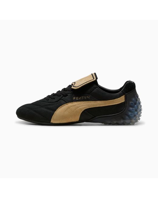 Fenty Black Avanti Logo-Print Sneakers