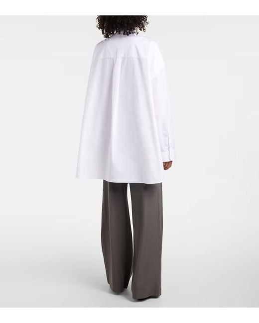 Wardrobe NYC White Long Sleeve Shirt