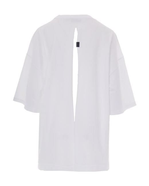 Haikure White Gabrielle Jersey T-Shirt