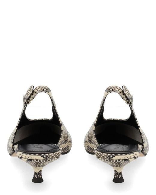 Aeyde Multicolor Camila Pointed Toe Slingback Pumps