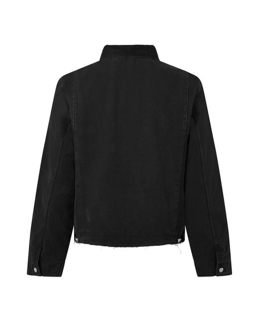 Represent Black Work Jacket for men