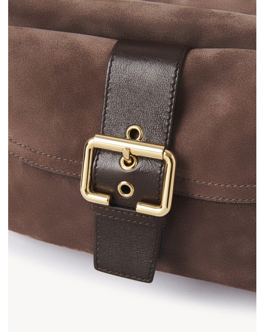 Chloé Brown Chloé Zipped Medium Camera Bag