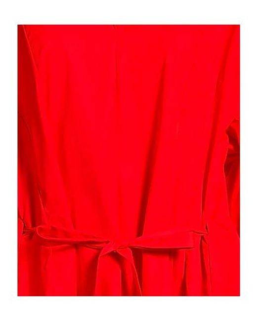Marni Collared Long-Sleeve Dress