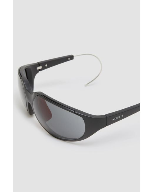 Moncler Multicolor Laszer Mask Sunglasses for men