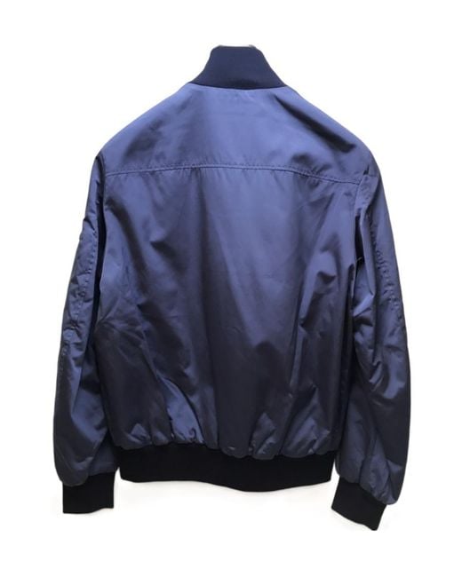 Paul & Shark Blue Logo Casual Jacket for men