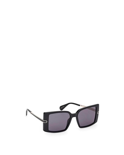 MAX&Co. White Full Frame Sunglasses