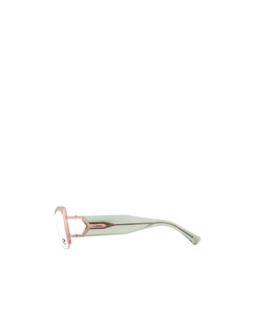 Cazal White 5001 Square-Frame Glasses for men