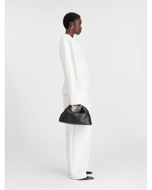 Jacquemus White Fitted Jacket