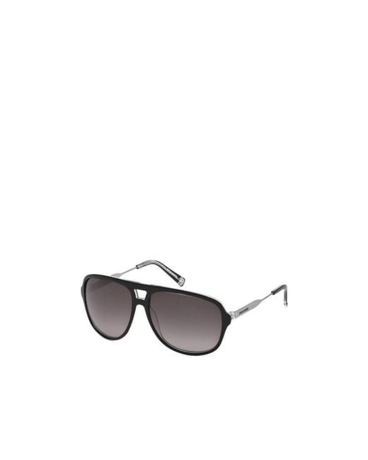 DSquared² White Logo Sunglasses