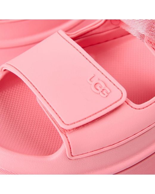 Ugg Pink Comfortable Waterproof Shoes