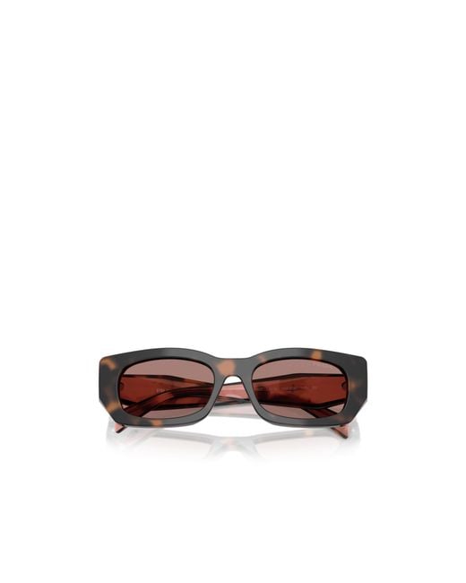 Prada Multicolor Eyewear Rectangular Frame Sunglasses