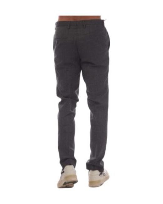 Boss Gray Getlin212 Trousers for men