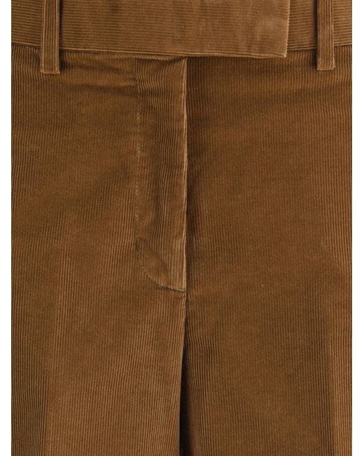 Thom Browne Brown Corduroy Pants