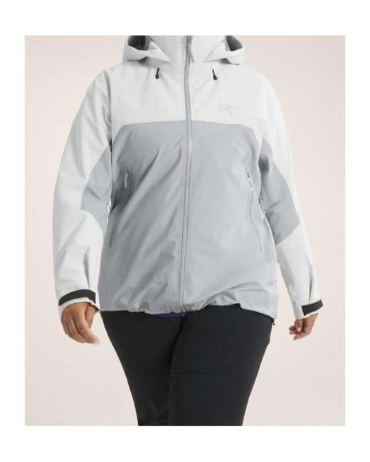 Arc'teryx Gray Beta Ar Jacket