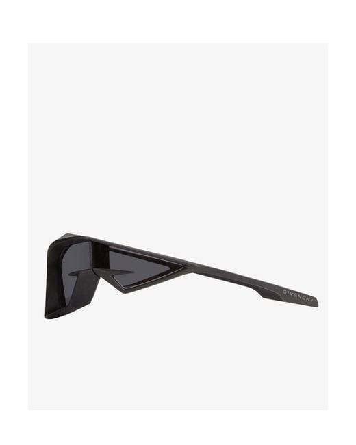 Givenchy White Giv Cut Sunglasses for men