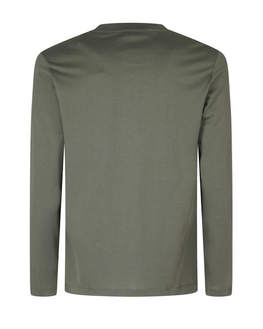 Roberto Collina Gray Crew-Neck Sweater for men