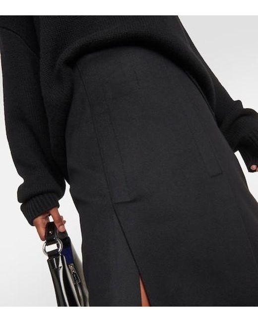 Proenza Schouler Black Long Skirt
