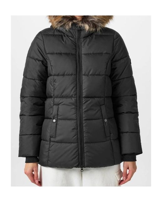 Barbour Black Midhurst Quilted Jacket