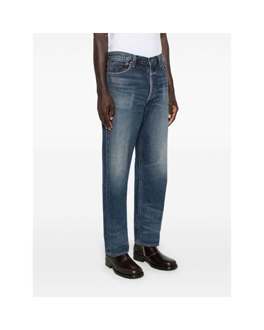 Agolde Blue 90's' Jeans for men