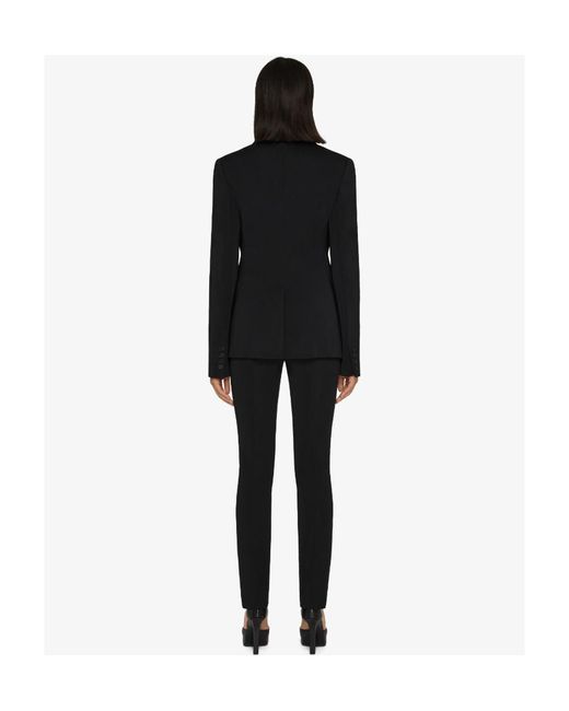 Givenchy Black Slim Fit Tailored Jacket