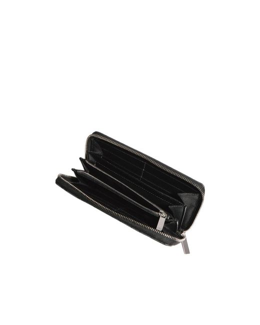Gucci Gray Gg Zip-Around Wallet for men