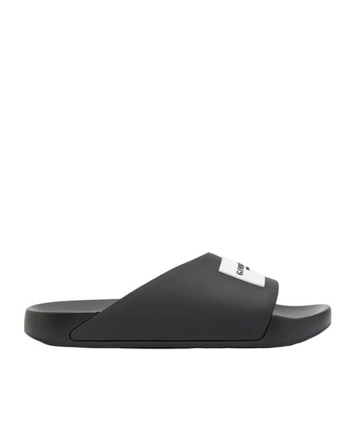 Givenchy Multicolor Logo Rubber Sliders for men
