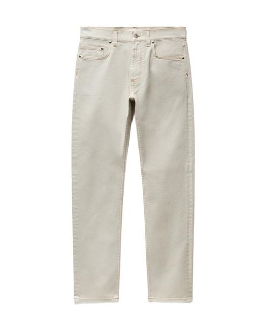 Versace Gray Slightly Tapered Jeans for men